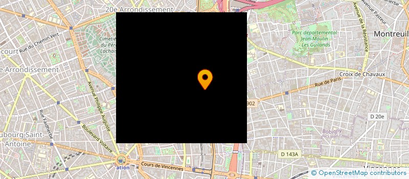 localisation de l'entreprise SARL JDS  PARIS