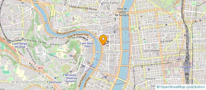 localisation de l'entreprise SARL JE à LYON