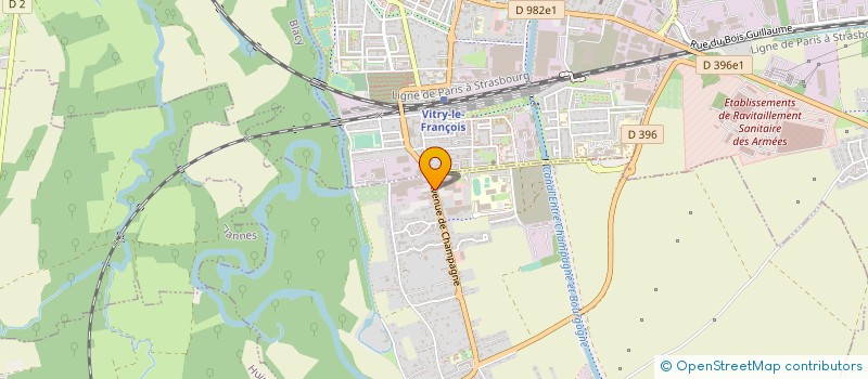 localisation de l'entreprise SARL JEAN BASSET  FRIGNICOURT