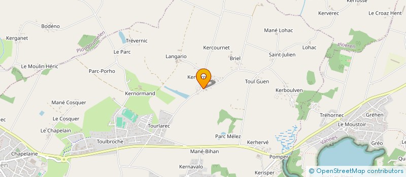 localisation de l'entreprise SARL JEAN-BERNARD BLAISE à BADEN