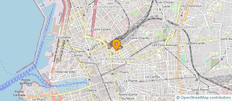 localisation de l'entreprise SARL JEAN DUVIVIER à MARSEILLE