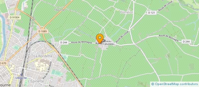localisation de l'entreprise SARL JEAN ET COMPAGNIE à POMEROL