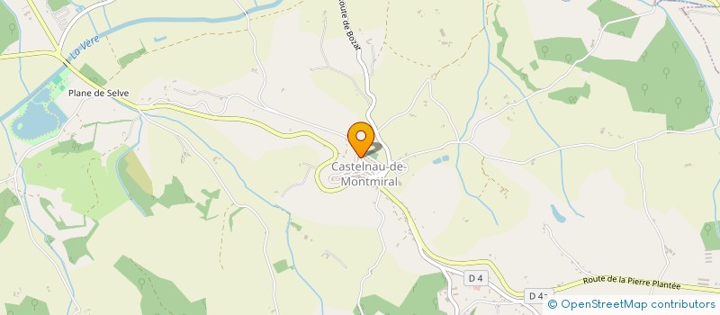 localisation de l'entreprise SARL JEAN FRANCOIS BEAUPREZ  CASTELNAU-DE-MONTMIRAL