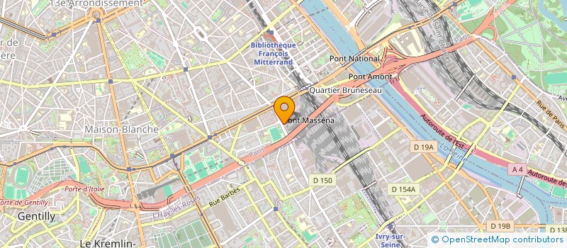 localisation de l'entreprise SARL JEAN LOUIS ARNAULD TRAITEURS à PARIS