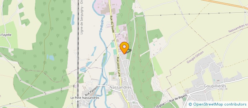 localisation de l'entreprise SARL JEAN LUC VASSEUR  NASSANDRES SUR RISLE