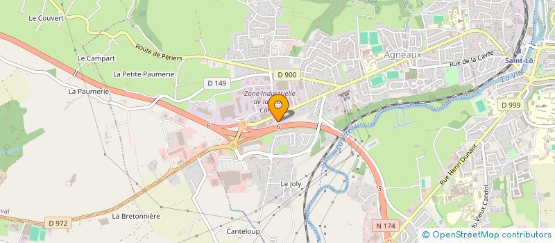 localisation de l'entreprise SARL JEAN MACREL à AGNEAUX