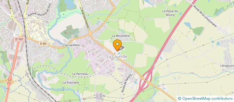 localisation de l'entreprise SARL JEAN-MARC GAUVRIT à LA ROCHE-SUR-YON