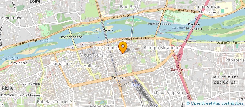 localisation de l'entreprise SARL JEAN MARTIN DUTOUR  PANZOULT