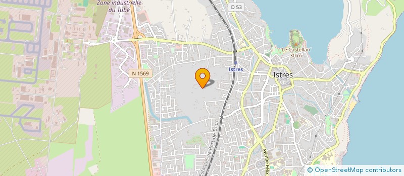 localisation de l'entreprise SARL JEAN MARTINEZ  ISTRES