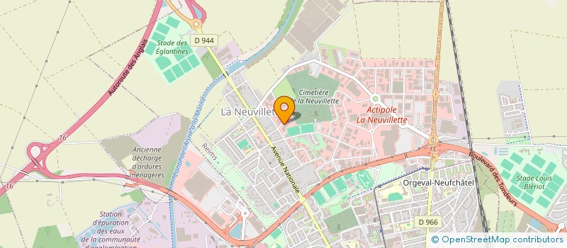 localisation de l'entreprise SARL JEAN PIERRE MORVAN à REIMS