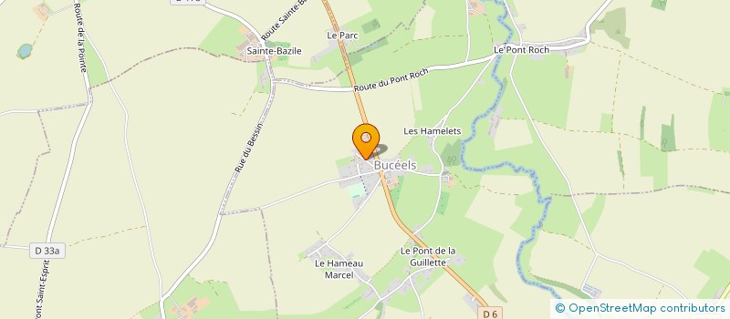 localisation de l'entreprise SARL JEAN REGNAULD  JUAYE-MONDAYE