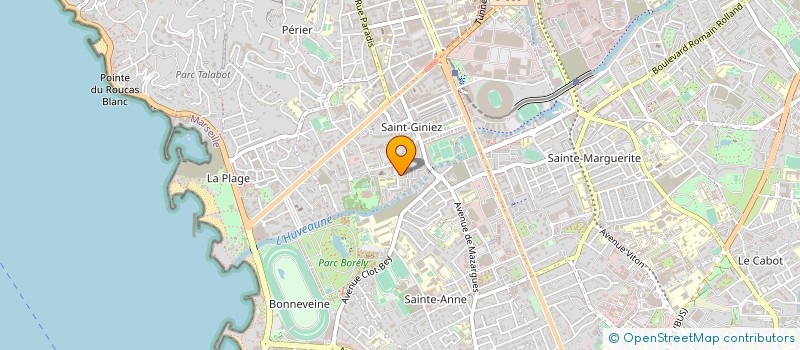 localisation de l'entreprise SARL JEAN ROBERT à MARSEILLE