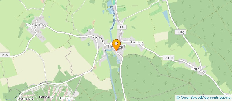 localisation de l'entreprise SARL JEAN-YVES ET MARIE LAURE  TURQUESTEIN-BLANCRUPT