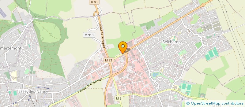 localisation de l'entreprise SARL JEANDAPLAST à ESSEY-LES-NANCY