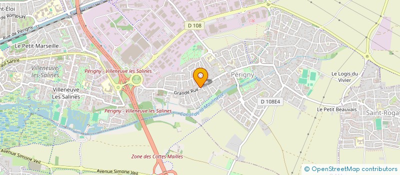 localisation de l'entreprise SARL JEHU-BRILLANT à PERIGNY