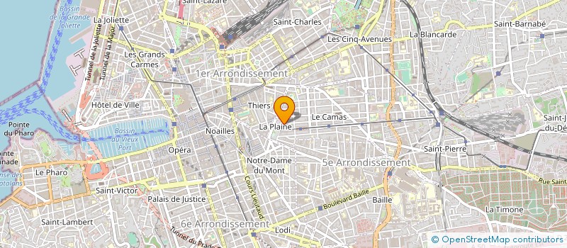 localisation de l'entreprise SARL JEJS à MARSEILLE