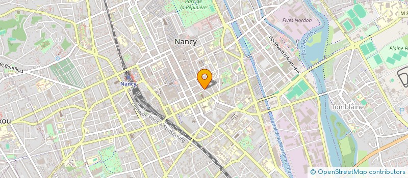 localisation de l'entreprise SARL JEK IMPORT à NANCY