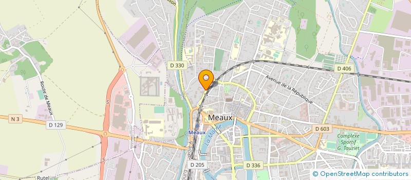 localisation de l'entreprise SARL JEL-IMMO à MEAUX