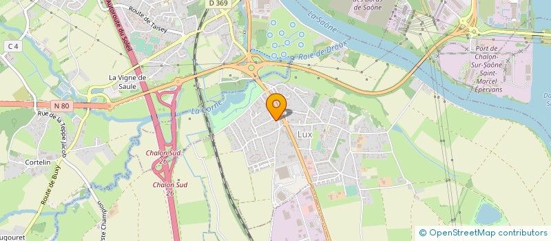 localisation de l'entreprise SARL JEM GESTION à LUX