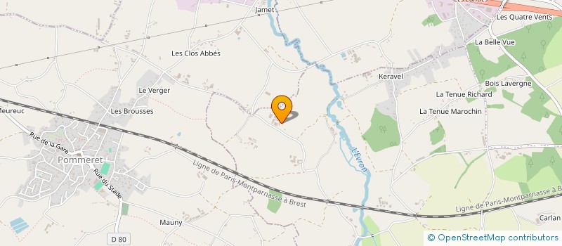 localisation de l'entreprise SARL JEMEL à LAMBALLE-ARMOR