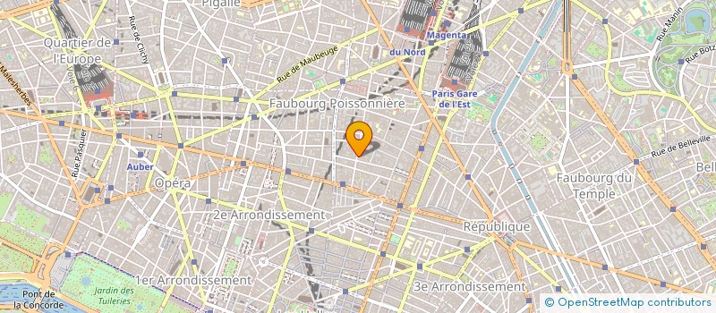 localisation de l'entreprise SARL JEMMO  PARIS