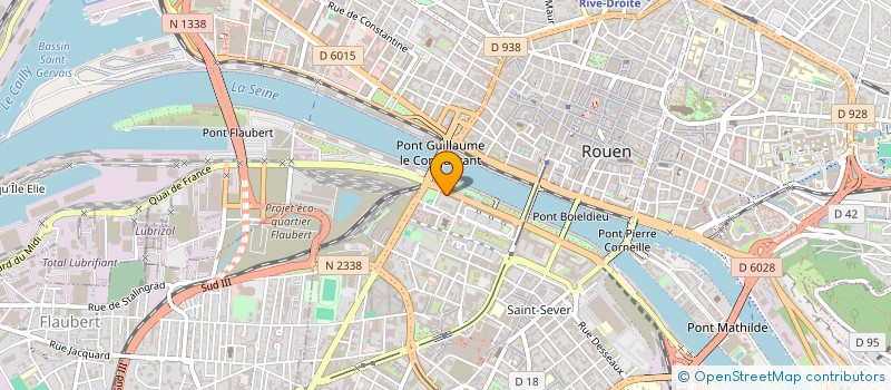 localisation de l'entreprise SARL JENA IMMO à ROUEN