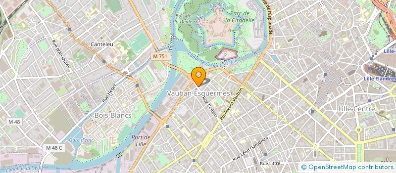 localisation de l'entreprise SARL JENIS'CONCEPT à LILLE