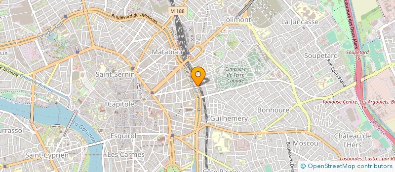 localisation de l'entreprise SARL JENOSEL à TOULOUSE