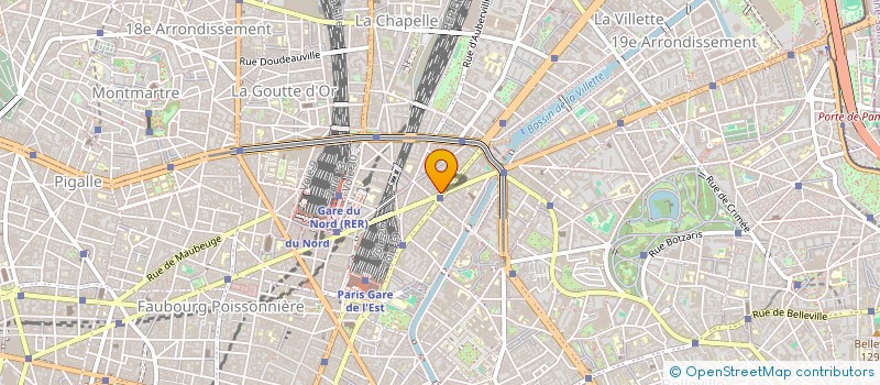 localisation de l'entreprise SARL JERADD  PARIS