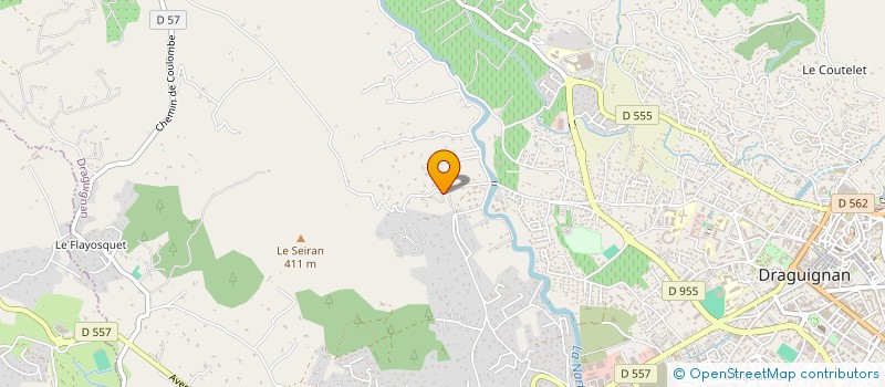 localisation de l'entreprise SARL JEREMARI à DRAGUIGNAN