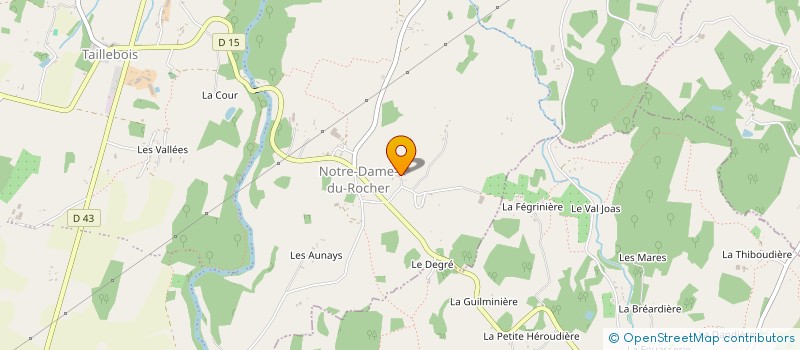 localisation de l'entreprise SARL JEREMY NOEL à ATHIS-VAL DE ROUVRE