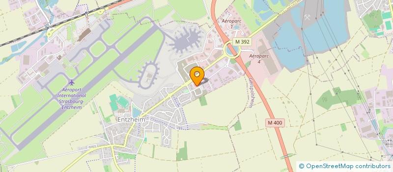 localisation de l'entreprise SARL JERODIS à ENTZHEIM
