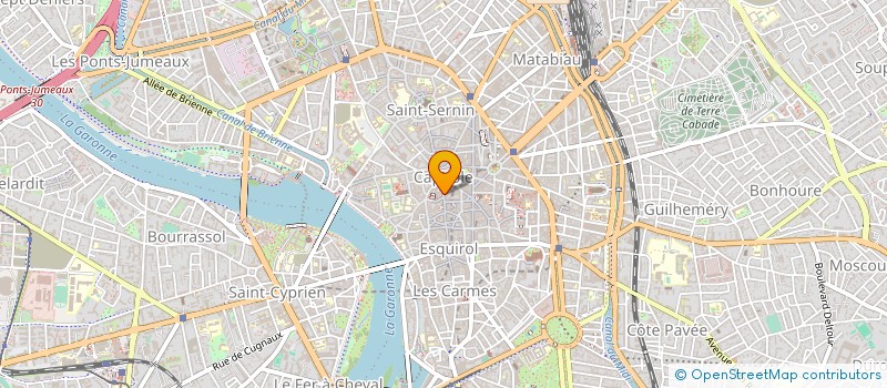 localisation de l'entreprise SARL JESS à TOULOUSE