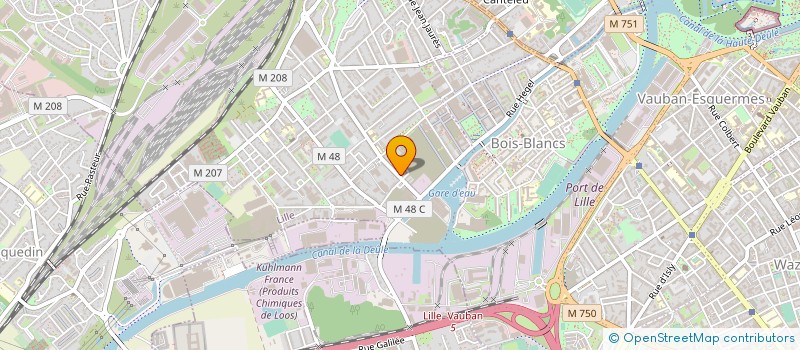 localisation de l'entreprise SARL JESSICA CAMBIER à LILLE
