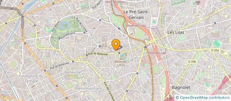 localisation de l'entreprise SARL JESURUN  PARIS