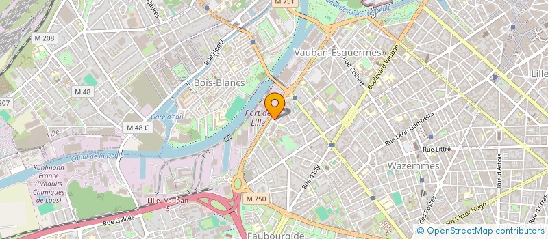 localisation de l'entreprise SARL JET SERVICES PRO PLUS à LILLE