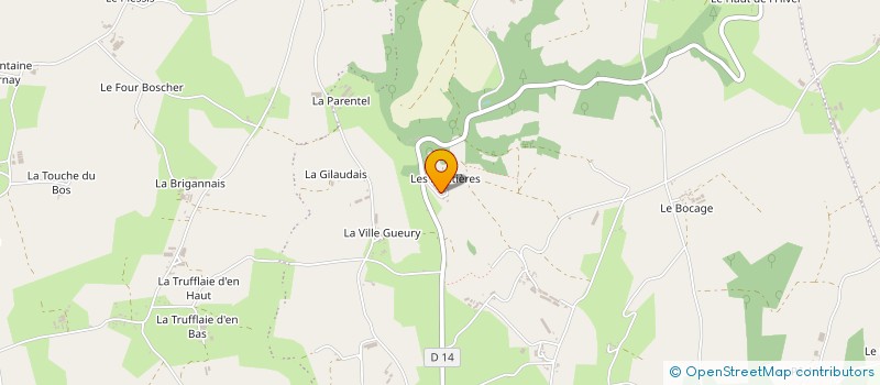 localisation de l'entreprise SARL JEUX D'AUJOURD'HUI à LE MENE