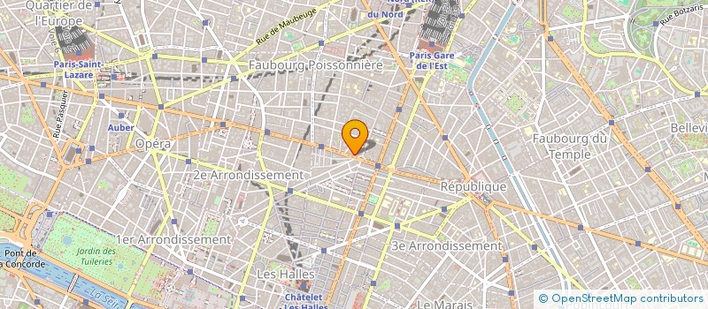 localisation de l'entreprise SARL JEV  PARIS