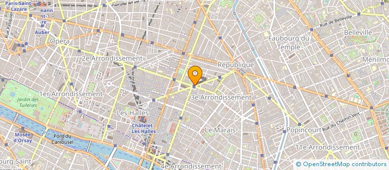 localisation de l'entreprise SARL JEWD  PARIS