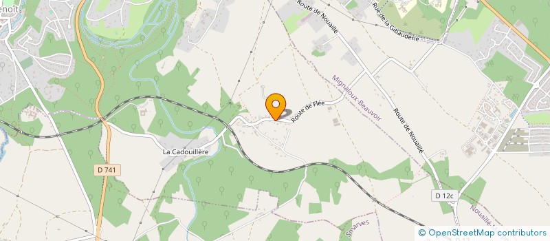 localisation de l'entreprise SARL JFC à SAINT-BENOIT