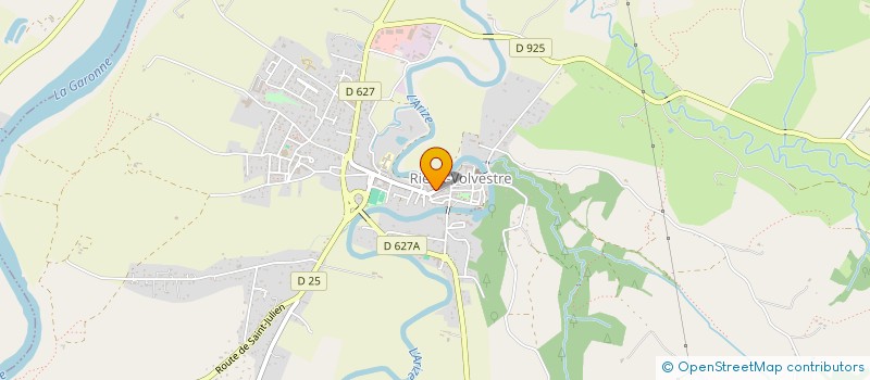 localisation de l'entreprise SARL JFT TRADING  RIEUX-VOLVESTRE