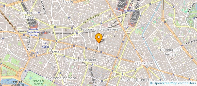 localisation de l'entreprise SARL JIALIN  PARIS