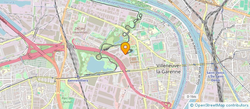 localisation de l'entreprise SARL JIFFY-ONLINE  VILLENEUVE-LA-GARENNE