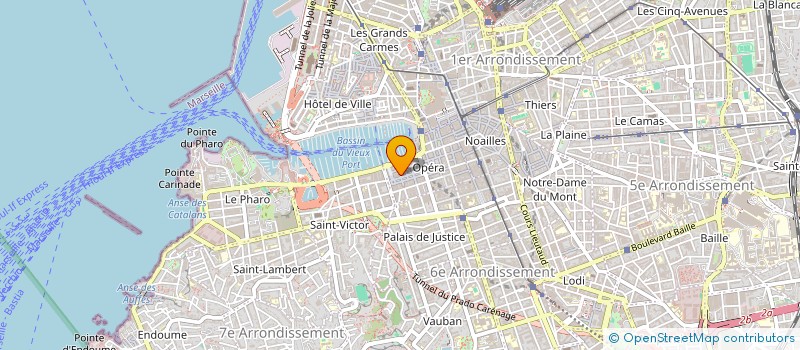 localisation de l'entreprise SARL JIHL à MARSEILLE