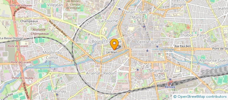 localisation de l'entreprise SARL JIM à RENNES