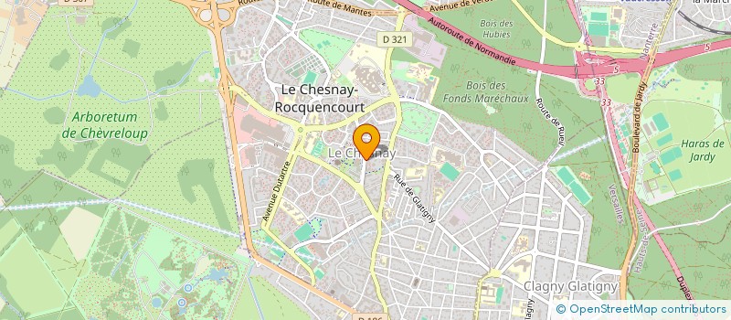 localisation de l'entreprise SARL JIN à CESSON-SEVIGNE