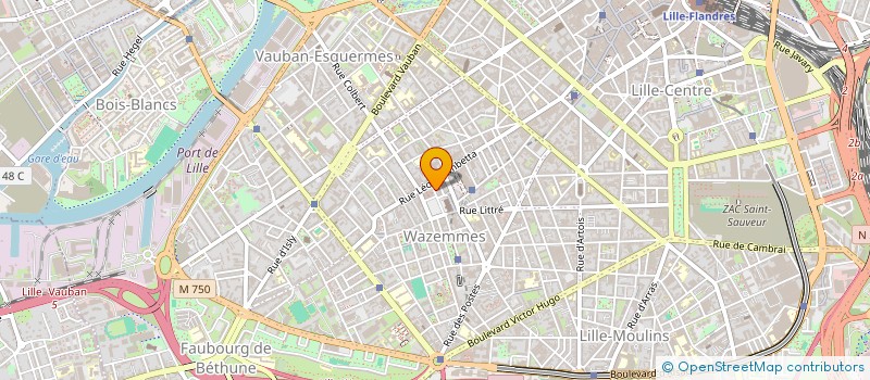 localisation de l'entreprise SARL JJL à LILLE