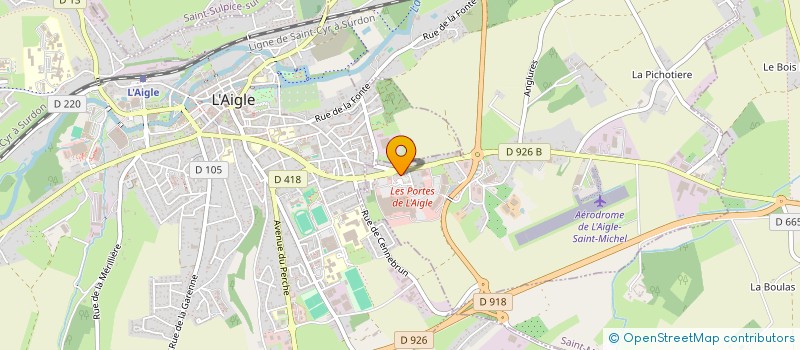 localisation de l'entreprise SARL JKECONOMIE à SAINT-SULPICE-SUR-RISLE