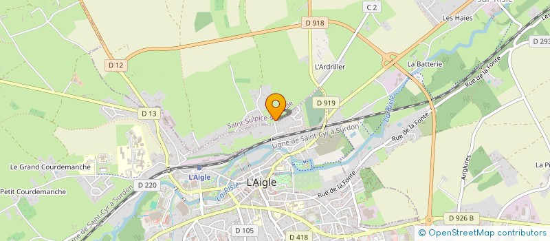 localisation de l'entreprise SARL JKMD SECLIN à SAINT-SULPICE-SUR-RISLE