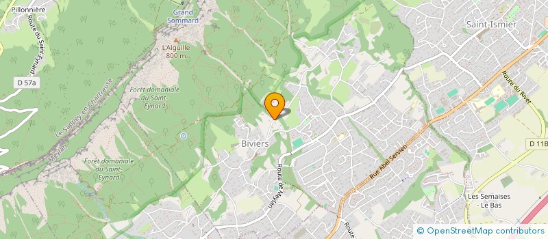 localisation de l'entreprise SARL JL  BIVIERS